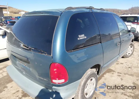 2000 Dodge Caravan z USA, uszkodzony, nr VIN 2B4GP25G2YR776317